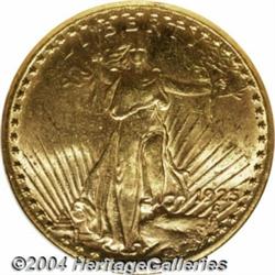 1925-S[$20] MS62 NGC.