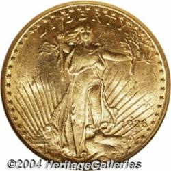 1926-D[$20] MS61 NGC.