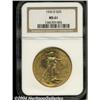 Image 3 : 1926-D[$20] MS61 NGC.