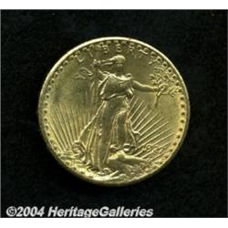 1927[$20] MS60 Obverse Lightly Cleaned Uncertified.