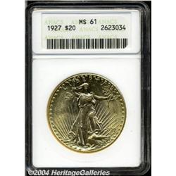 1927[$20] MS61 ANACS.
