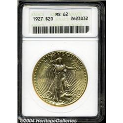 1927[$20] MS62 ANACS.