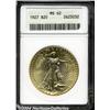 Image 1 : 1927[$20] MS62 ANACS.