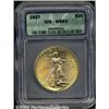 Image 1 : 1927[$20] MS63 ICG.