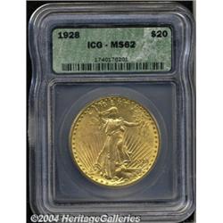 1928[$20] MS62 ICG.