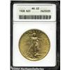 Image 1 : 1928[$20] MS63 ANACS.