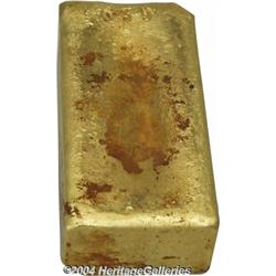 Kellogg & Humbert Gold Ingot.