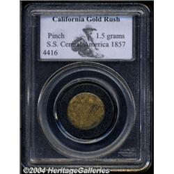 California Gold Rush Pinch.