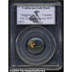California Gold Rush Nuggets.