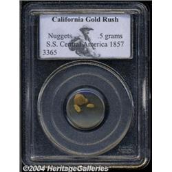 California Gold Rush Nuggets.