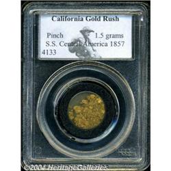 California Gold Rush Pinch.