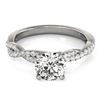 0.75 CTW Certified VS/SI Diamond Solitaire Ring 18K White Gold - REF-112N4Y - 27843