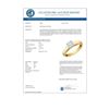 Image 2 : 0.60 CTW Certified VS/SI Diamond Solitaire Ring 14K 2-Tone Gold - REF-184H2A - 12061