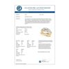 Image 3 : 1.8 CTW Certified VS/SI Diamond 3 Stone 2Pc Wedding Set 14K Yellow Gold - REF-521W3F - 32020