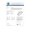 Image 3 : 1.0 CTW Certified VS/SI Diamond Ring 18K White Gold - REF-161W8F - 11535