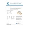 Image 3 : 1.65 CTW Certified VS/SI Diamond Solitaire Halo Ring 18K Yellow Gold - REF-408H9A - 26193