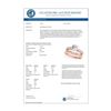 Image 3 : 1.19 CTW Certified VS/SI Diamond Solitaire 2Pc Wedding Set 14K Rose Gold - REF-209N3Y - 31728