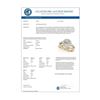 Image 3 : 2.02 CTW Certified VS/SI Diamond 2Pc Wedding Set Solitaire Halo 14K Yellow Gold - REF-417K5W - 30782