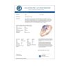 Image 2 : 0.90 CTW Tanzanite & Diamond Ring 14K Rose Gold - REF-41N8Y - 10667