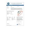 Image 2 : 1.41 CTW Aquamarine & Diamond Ring 18K Rose Gold - REF-42X8T - 10588