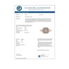 Image 3 : 1 CTW Solitaire Certified VS/SI Diamond Ring 14K Rose Gold - REF-289W6F - 38527