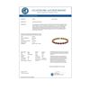 Image 3 : 30.8 CTW Ruby & VS/SI Certified Diamond Eternity Bracelet 10K Yellow Gold - REF-217Y5K - 29460