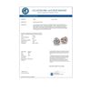 Image 3 : 1.0 CTW VS/SI Diamond Stud Solitaire Earrings 18K Rose Gold - REF-178W2F - 35663