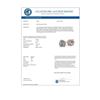 Image 3 : 1.0 CTW Certified VS/SI Diamond Stud Solitaire Earrings 18K Rose Gold - REF-178M2H - 35819