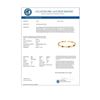 Image 2 : 2.62 CTW Ruby & Diamond Bracelet 10K Yellow Gold - REF-27M3H - 10725