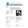 Image 3 : 1.51 CTW Intense Fancy Yellow Diamond Art Deco 3 Stone Ring 18K White Gold - REF-218K2W - 37714