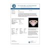 Image 3 : 3 CTW Morganite & Micro VS/SI Diamond Halo Solitaire Ring 14K Rose Gold - REF-76Y4K - 20943
