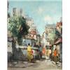 Image 1 : P Romier (French, 20th Century)Notre Dame, Paris, signed lower right "P Romier", oil on canvas, 49 x