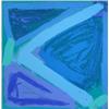Image 1 : Anthony Frost (British, b.1951)Blue Abstract, signed lower left "A Frost '97", and numbered 55/55,..
