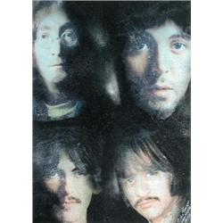 Pietro Psaier (Italian, b.1939)The Beatles Now, signed lower right "Pietro Psaier, New York, 1977",.