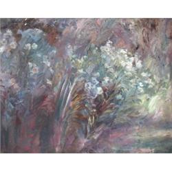 J Kupfermann (British, 20th Century) Abstract, signed lower right "Kupfermann", inscribed on the re.