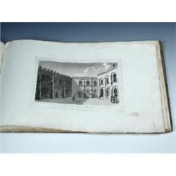 Harraden, Richard.  Harraden's Picturesque Views of Cambridge, 23 aquatint plates only (lacks front.