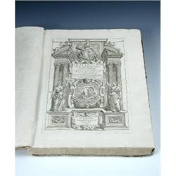 Palladio, Andrea. I Quattro libri dell'Architettura, 4 fine engraved titles, numerous engraved illus