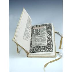 Kelmscott Press.  Morris, William.  The Defence of Guinevere and other Poems, limited to 310 copies.