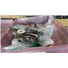 Image 3 : LOT OF CAULKING GUN TIPS AND BOX OF POLYURETHANE SEALANT