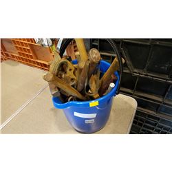 BUCKET OF HAMMERS