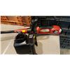 Image 2 : CRAFTSMAN CORDLESS WEEDEATER WITH CHARGER WALL UNIT