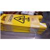 Image 3 : FOR NEW WET FLOOR SIGNS AND DECK BENCH BRACKETS