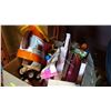 Image 2 : BOX OF VINTAGE MATTEL, BARBIE, FISHER PRICE TOYS