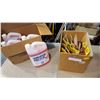 Image 1 : CASE OF NEW SCREW DRIVERS AND CASE OF NEW WINTER PROOF RV PLUMBING FLUID