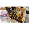 Image 2 : CASE OF NEW SCREW DRIVERS AND CASE OF NEW WINTER PROOF RV PLUMBING FLUID