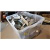 Image 1 : TOTE OF NEW JOIST HANGERS