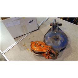 2 PULLEYS