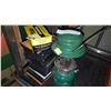 Image 2 : COLEMAN LANTERN, YALE GEAR LOCK, AND LOT OFFITNESS DVDS