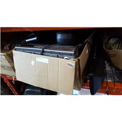 BOX OF ELECTRONICS