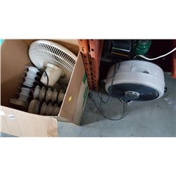 THREE OIL HEATER AND TWO FANS